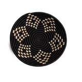 Bariku Woven Bowl - 12" Black + Tea