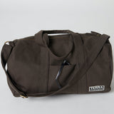 Aarde Gym Duffle Bag Travel Bags Terra Thread Chestnut Brown 