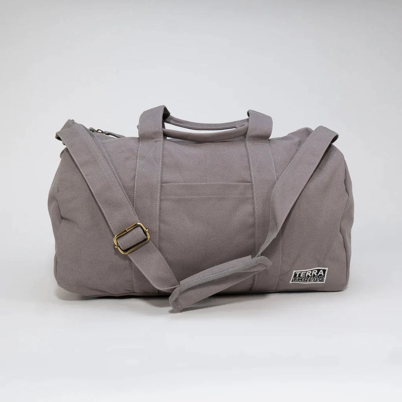 Aarde Gym Duffle Bag Travel Bags Terra Thread Cloud Gray 