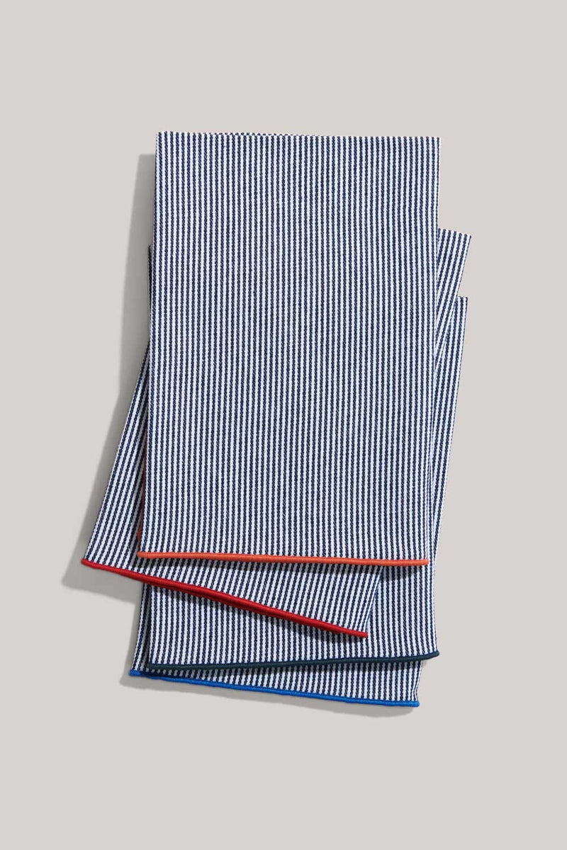 ATELIER SAUCIER Americana Stripe Napkins | Set of 4 NAPKINS ATELIER SAUCIER 