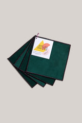 ATELIER SAUCIER Bird of Paradise Cocktail Napkins | Set of 4 COCKTAIL NAPKINS ATELIER SAUCIER 