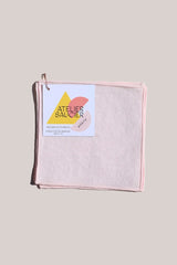 ATELIER SAUCIER Blush Linen Cocktail Napkins | Set of 4 COCKTAIL NAPKINS ATELIER SAUCIER 