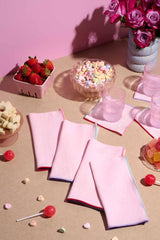 ATELIER SAUCIER Candy Crush Linen Napkins | Set of 4 NAPKINS ATELIER SAUCIER 