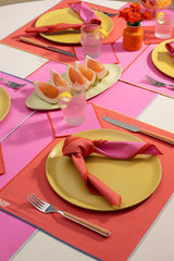 ATELIER SAUCIER Lollipop Twill Placemat PLACEMATS ATELIER SAUCIER 