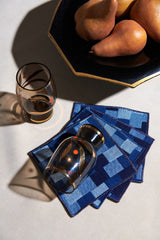 ATELIER SAUCIER Patchwork Cocktail Napkins | Set of 4 COCKTAIL NAPKINS ATELIER SAUCIER 