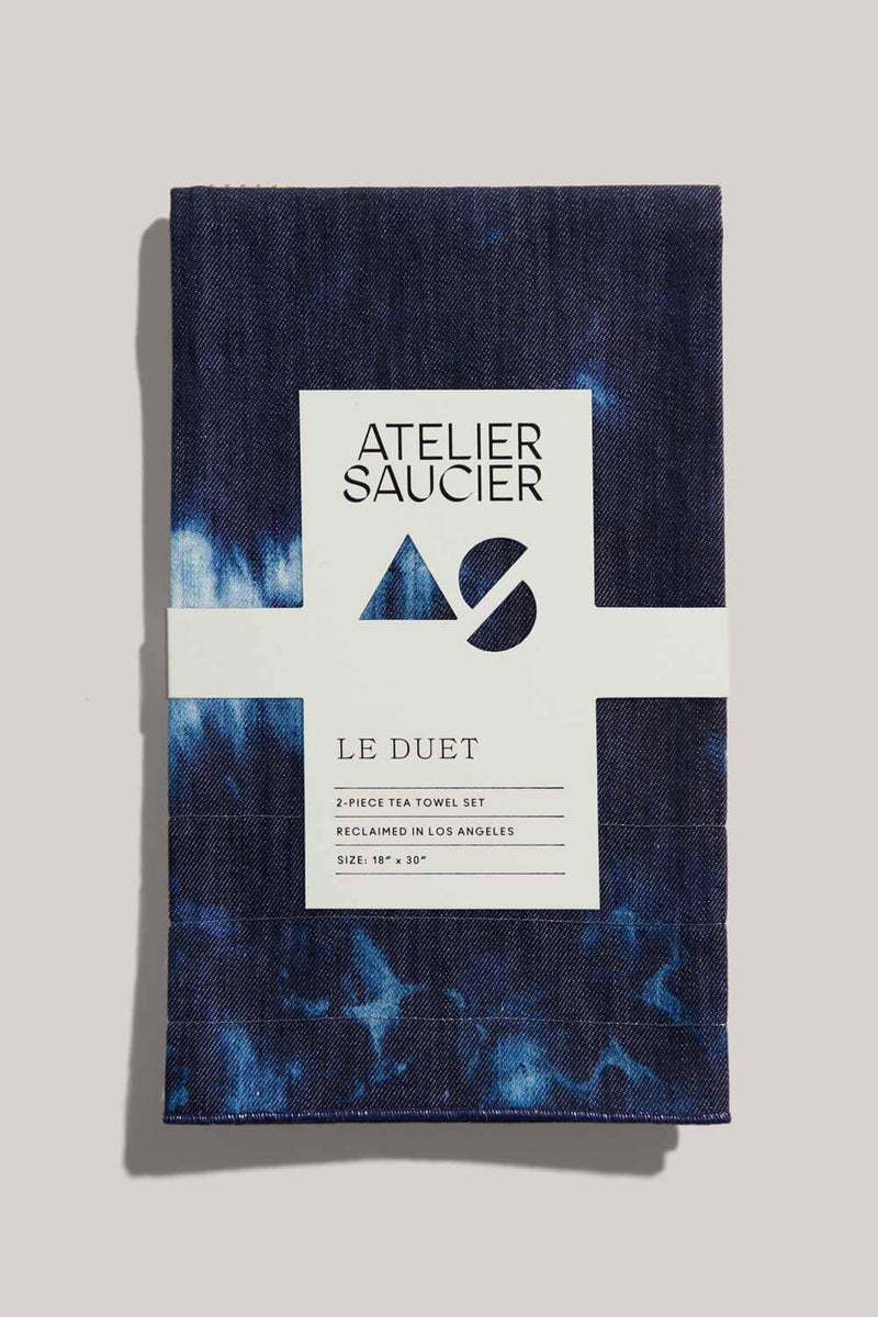 ATELIER SAUCIER The After Party Tea Towels | Set of 2 TEA TOWELS ATELIER SAUCIER 