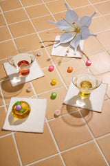 ATELIER SAUCIER The Hummingbird Cocktail Napkins | Set of 4 COCKTAIL NAPKINS ATELIER SAUCIER 