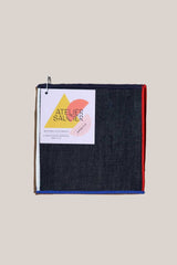 ATELIER SAUCIER The Red, White + Blue Cocktail Napkins | Set of 4 COCKTAIL NAPKINS ATELIER SAUCIER 