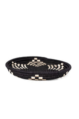 Azizi Life Bariku Woven Bowls - Black + Tea Woven Bowls Azizi Life 