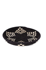 Azizi Life Bariku Woven Bowls - Black + Tea Woven Bowls Azizi Life L 