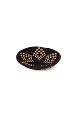 Azizi Life Bariku Woven Bowls - Black + Tea Woven Bowls Azizi Life S 