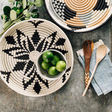 Azizi Life Boutique Cactus Blossom Woven Bowls Woven Bowls Azizi Life 