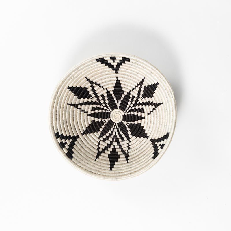 Azizi Life Boutique Cactus Blossom Woven Bowls Woven Bowls Azizi Life 