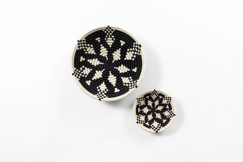 Azizi Life Boutique Kaleidoscope Woven Bowls Woven Bowls Azizi Life 