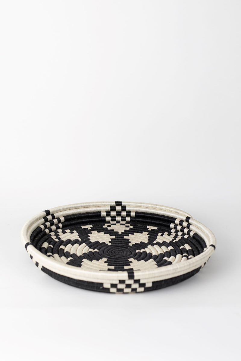 Azizi Life Boutique Kaleidoscope Woven Bowls Woven Bowls Azizi Life L 