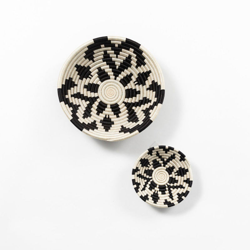 Azizi Life Boutique Shamrock Woven Bowls woven Azizi Life 