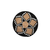 Azizi Life Tea Blossom Woven Bowls Azizi Life 