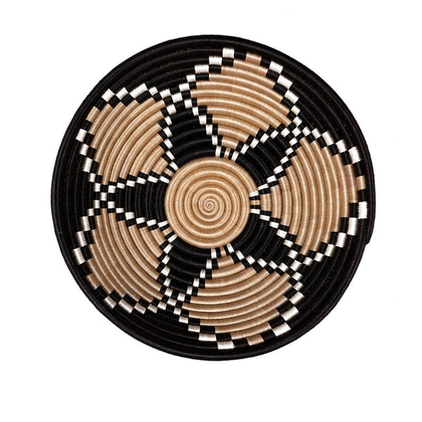 Azizi Life Tea Blossom Woven Bowls Azizi Life 