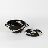 Azizi Life Woven Pot with Lid - Medium woven Azizi Life 