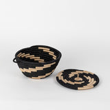 Azizi Life Woven Pot with Lid - Medium woven Azizi Life 