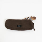 Bataí Pencil Bag Pouches Terra Thread Chestnut Brown 