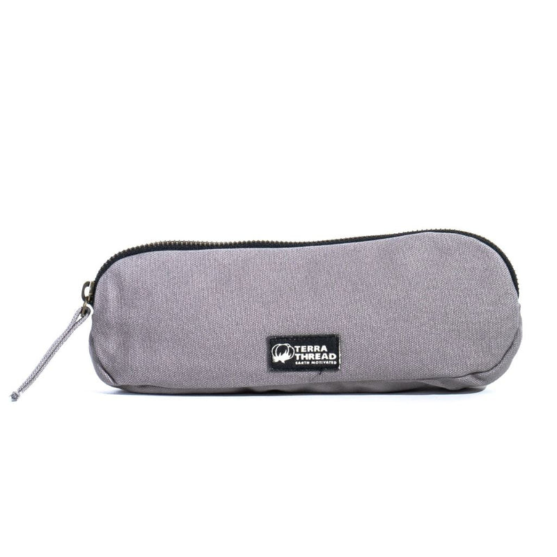 Bataí Pencil Bag Pouches Terra Thread Cloud Gray 