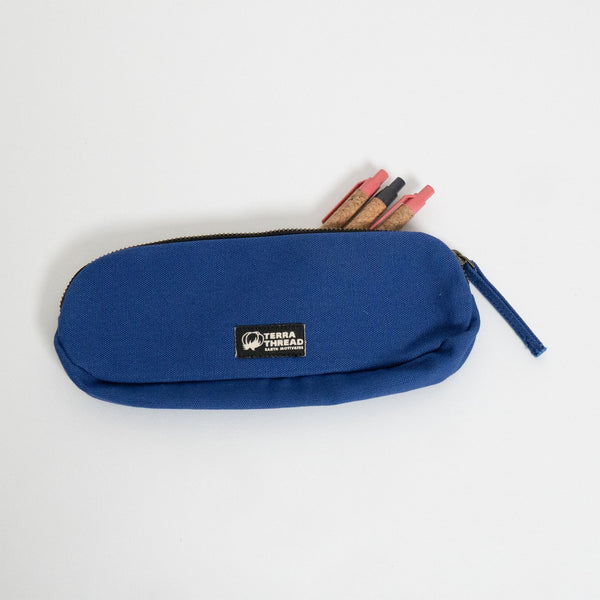 Bataí Pencil Bag Pouches Terra Thread Tidal Blue 