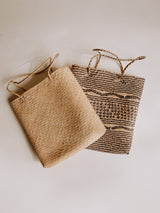 Bela Rattan Tote Bag Tote Bags Village Thrive 