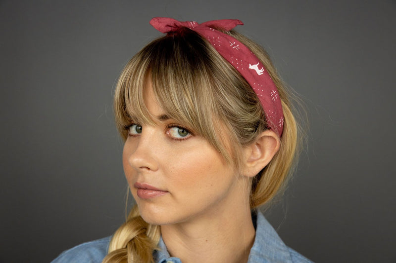 Blaze a Trail Bandana Accessories Jenni Earle 