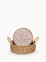 Bread Warmer + Basket - Owl Round Serveware Korissa 