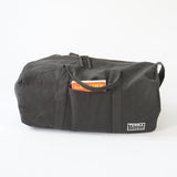 Bumi Duffel Bag Travel Bags Terra Thread Charcoal Gray 