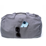 Bumi Duffel Bag Travel Bags Terra Thread Cloud Gray 