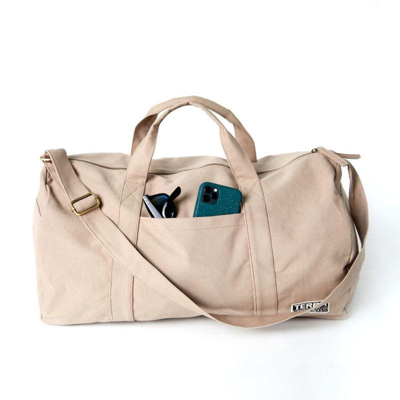 Bumi Duffel Bag Travel Bags Terra Thread Sand Dune 