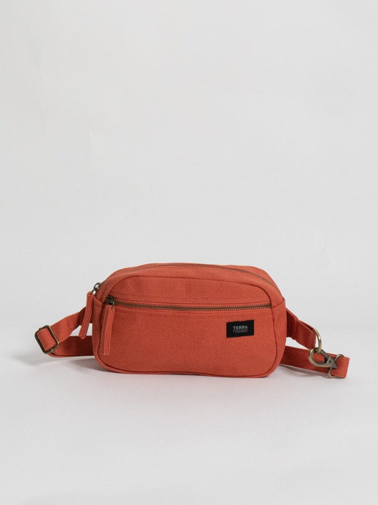 Cadera Fanny Pack Belt Bags Terra Thread Burnt Orange 