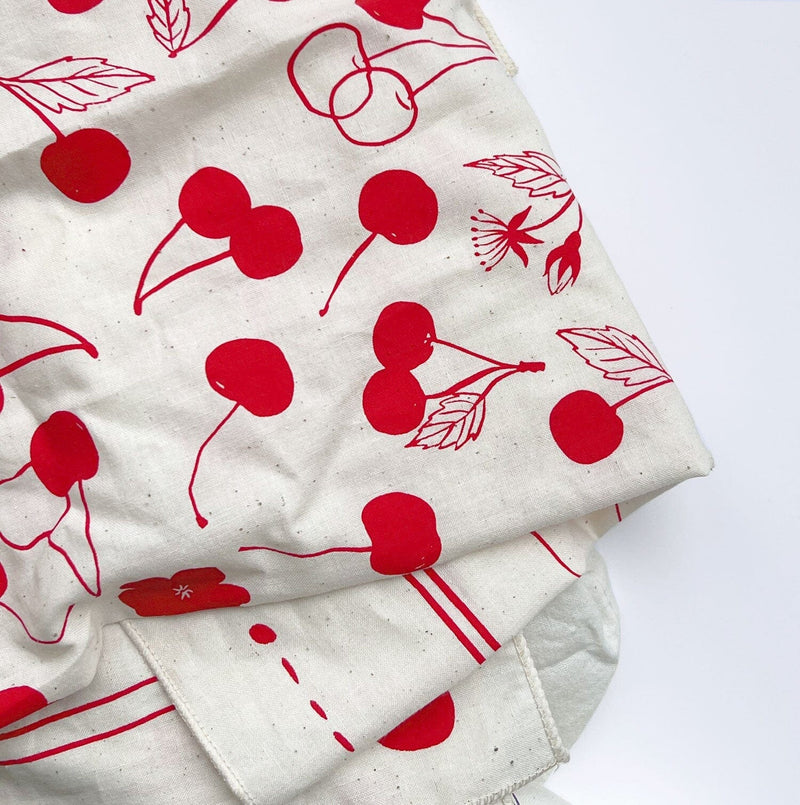 Cherries Cotton Bandana Bandanas Elana Gabrielle 