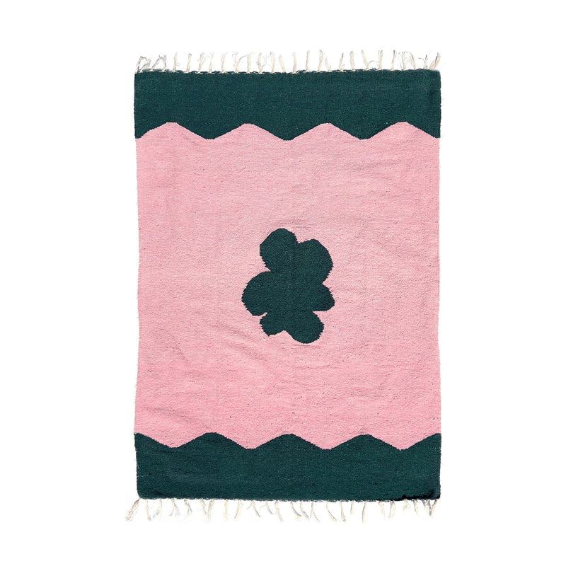 Chica Small Upcycled Blanket Blankets and Throws Caminito Alegre Florecita 