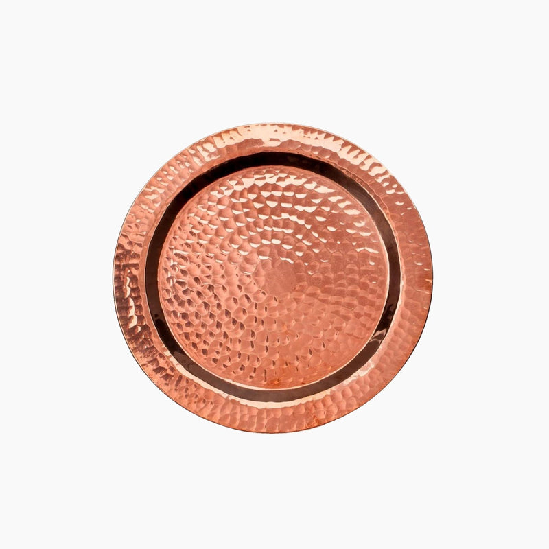 Copper Napa Round Bottle Coasters 5.5" Coasters Sertodo Copper 