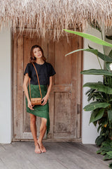 Diah Rattan Purse Bags + Purses Village Thrive 