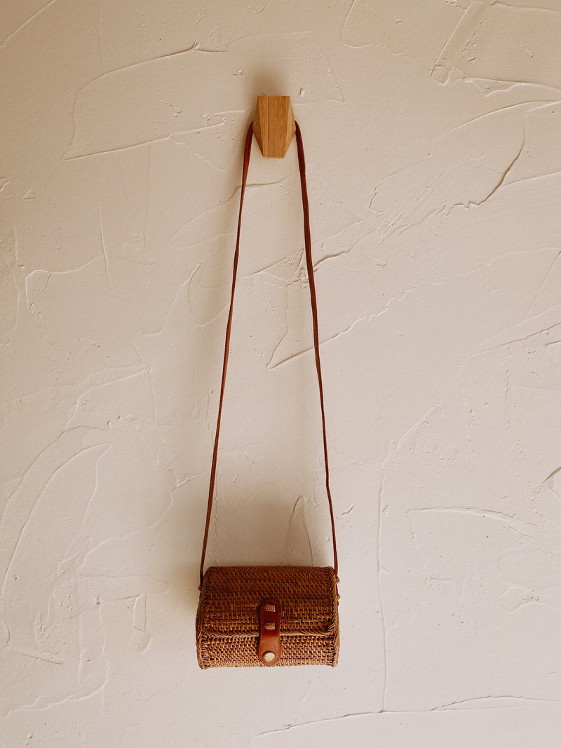 Diah Rattan Purse Bags + Purses Village Thrive 