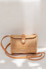 Diah Rattan Purse Bags + Purses Village Thrive 