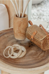 Diah Rattan Purse Bags + Purses Village Thrive 