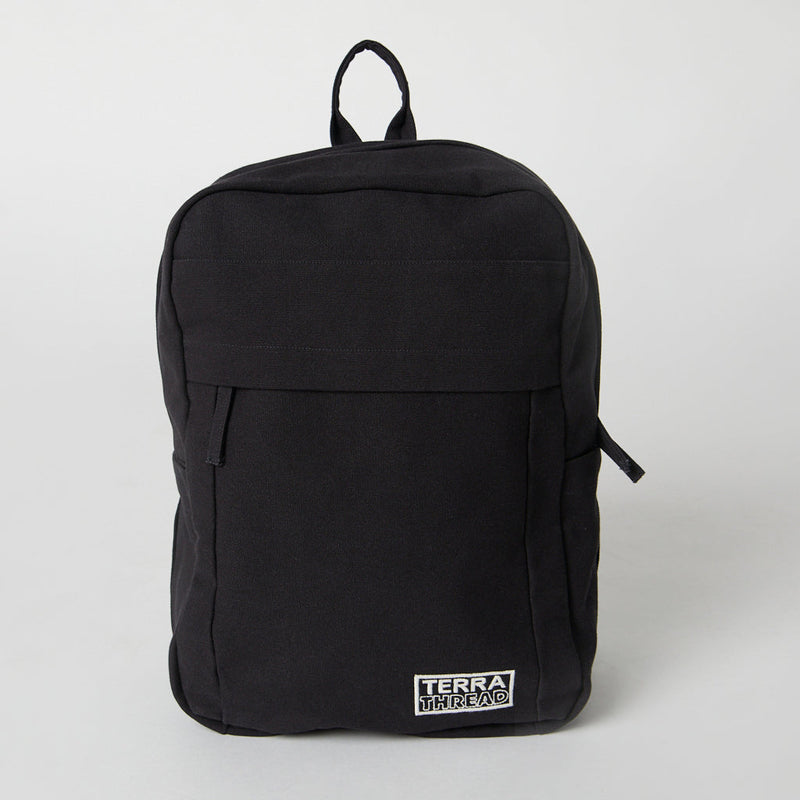 Earth Backpack Backpacks Terra Thread Black 