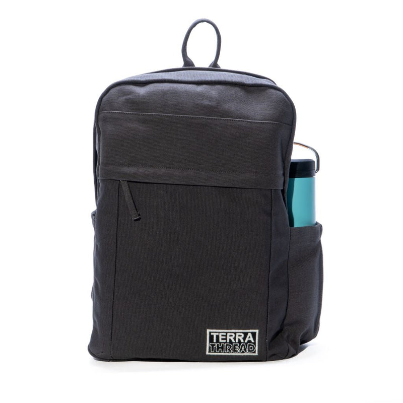 Earth Backpack Backpacks Terra Thread Charcoal Gray 