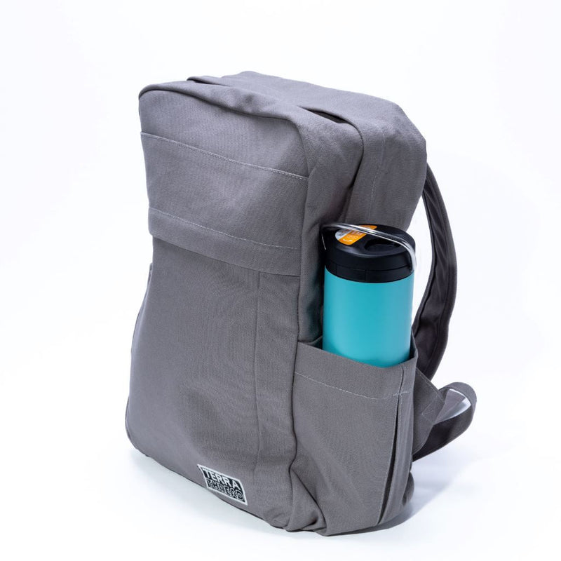 Earth Backpack Backpacks Terra Thread Cloud Gray 