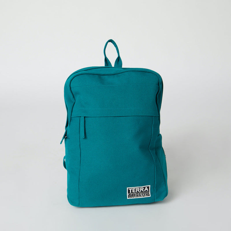 Earth Backpack Backpacks Terra Thread Deep Sea Teal 