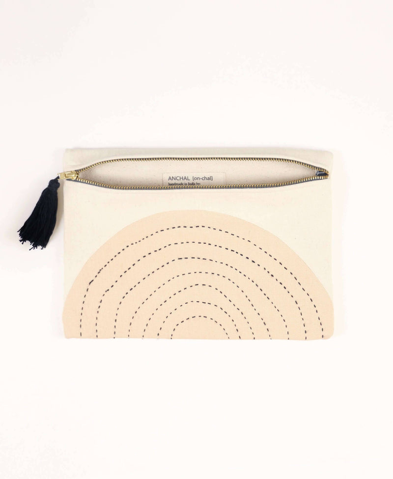 Eclipse Pouch Clutch Bags Anchal 