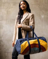 Eclipse Weekender Duffel Bag - Rainbow Bags Anchal 