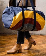 Eclipse Weekender Duffel Bag - Rainbow Bags Anchal 