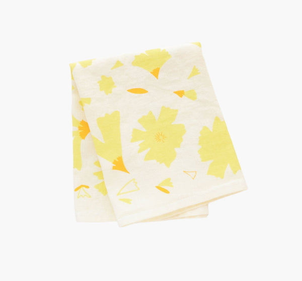 Elana Gabrielle Marigold Linen Napkins - Set of 2 Napkins Elana Gabrielle 