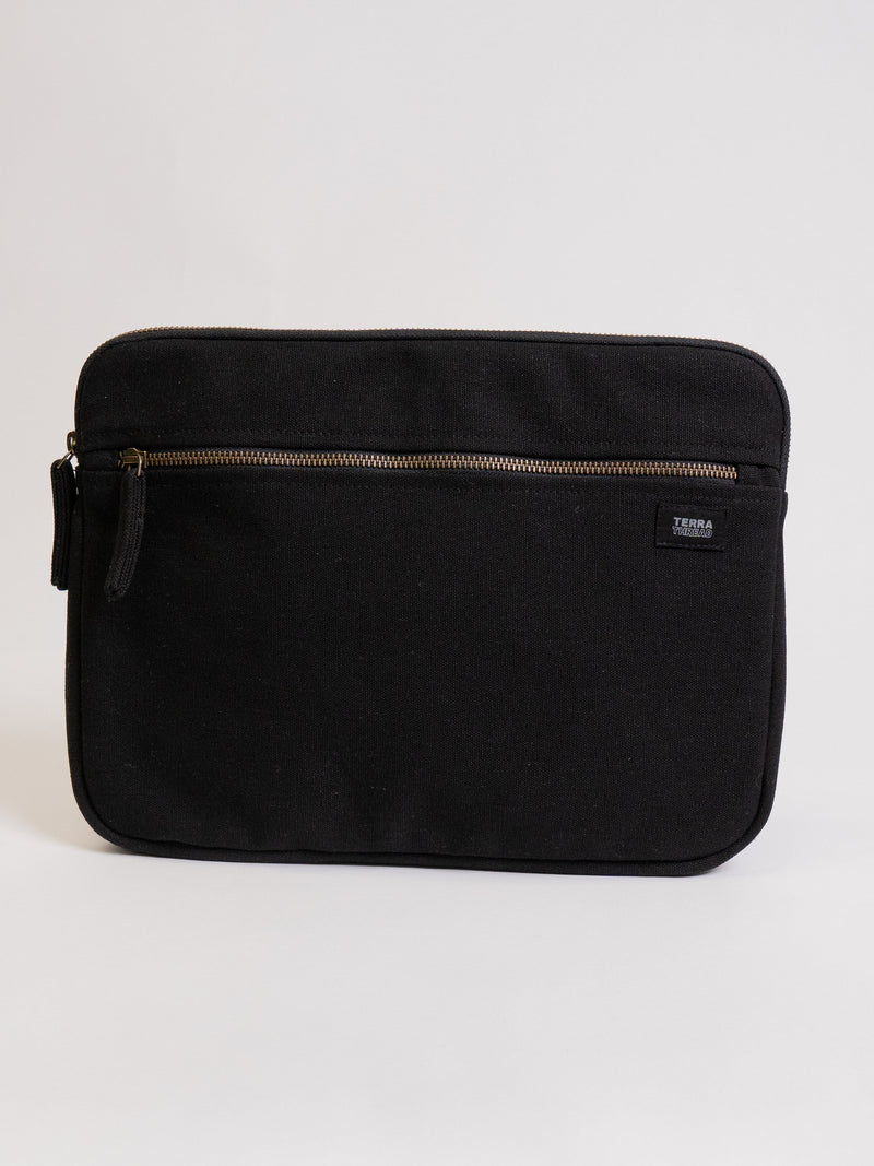 Erdig Laptop Sleeve Pouches Terra Thread 13" Black 